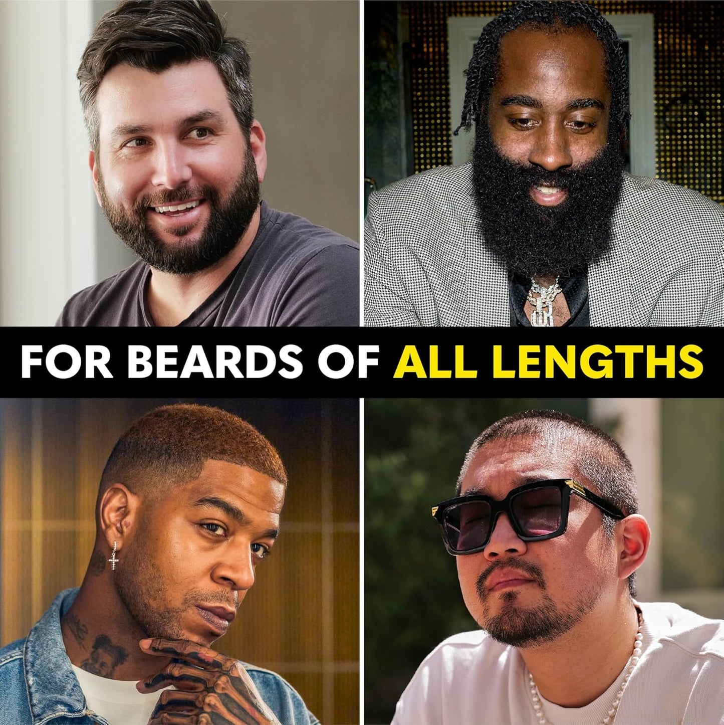 The Beard Club Biotin Beard Cream - Moisturizing Shea Butter for Healthier Facial Hair & Skin