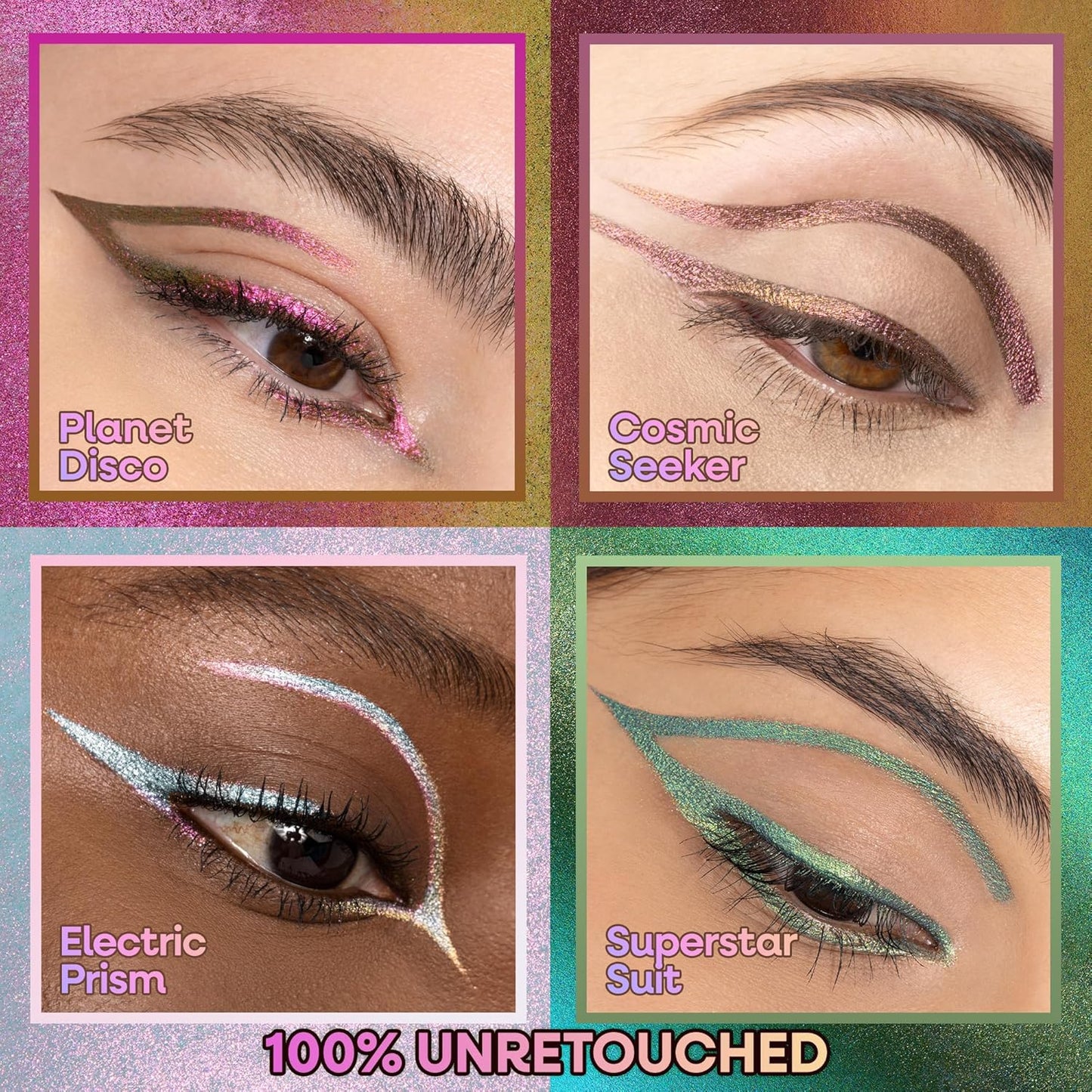 Wet n Wild Chameleon Chrome Eyeliner - Waterproof, Smudge-Proof, Long-Lasting 18-Hour Wear | Superstar Suit