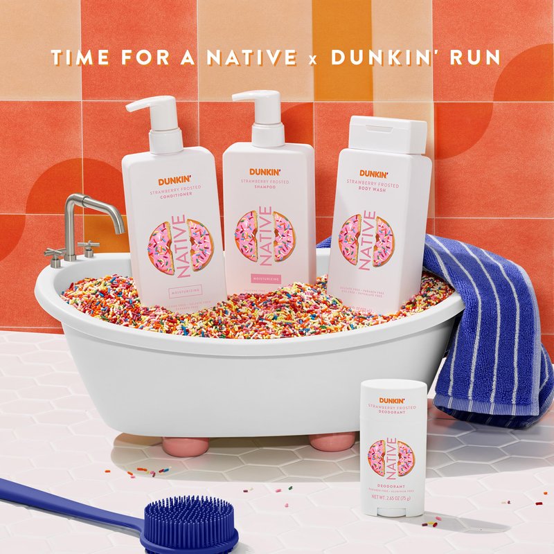 Native | Limited Edition | Strawberry Frosted Conditioner | 16.5 oz