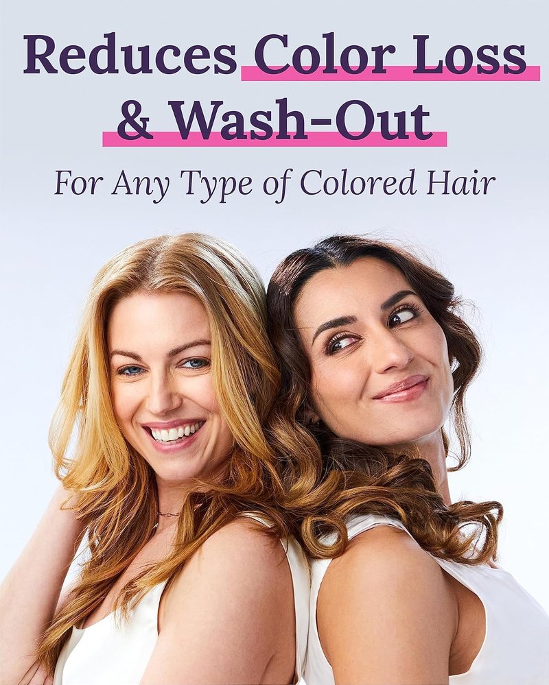 Keranique Rejuvenate Color Boost Shampoo & Conditioner for Color-Treated Hair, Thinning Hair – Sulfate & Paraben Free with UV Protection – Helps Reduce Color Fade & Wash-Out – Keratin Amino Complex™