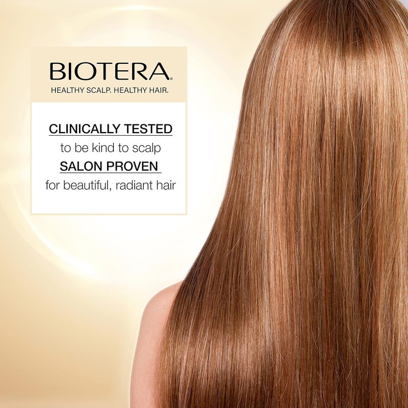 Biotera Ultra Color Care Shampoo & Conditioner Set - Vegan, Paraben & Sulfate Free | 15.2 Fl Oz