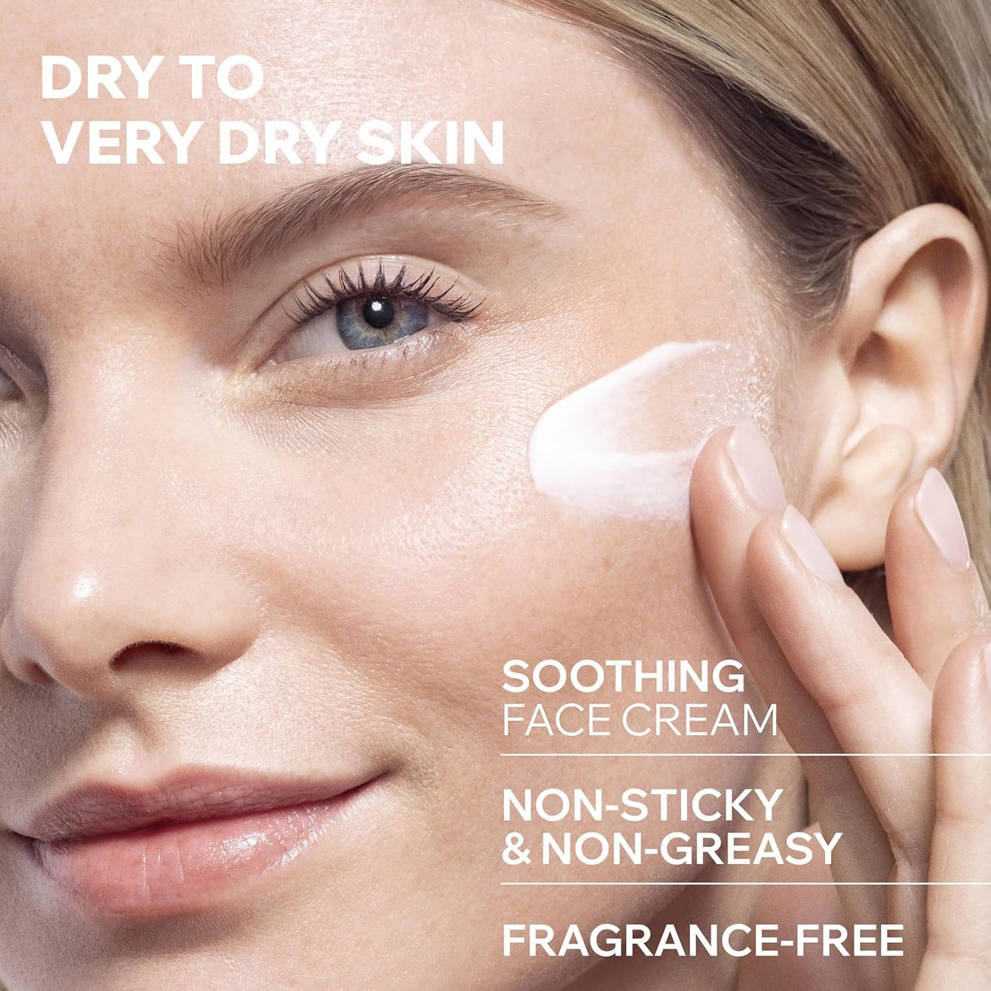 Uriage Xémose Face Cream - Soothing Moisturizer for Dry Skin with 10% Shea Butter | 24-Hour Hydration, Fragrance-Free, Non-Comedogenic