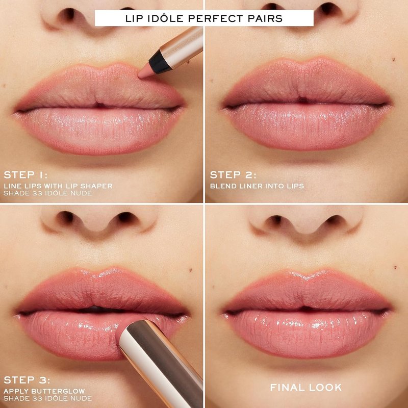 Lancôme Lip Idôle Squalane-12 Hydrating Lip Balm - 24H Moisture, Buildable Color & Instant Shine