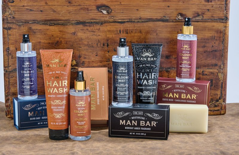 San Francisco Soap Company Man Bar Cologne Mist Spiced Tobacco - Long Lasting - Created With the Man in Mind - 6 Fl Oz