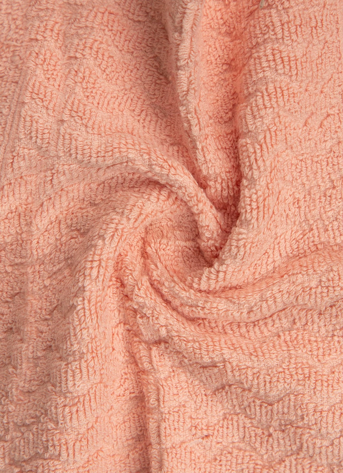 PH Pleasant Home Diamond Wash Cloths Set - 12 Pack (12” x 12”) – 509 GSM - 100% Ring Spun Cotton Wash Cloth - Super Soft and Highly Absorbent Face Towels (Blush, White & Tan)