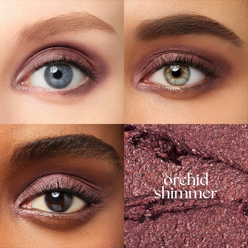 Julep Eyeshadow 101 Cream-to-Powder Waterproof Eyeshadow Stick – Orchid Shimmer – Long-Lasting, Buildable, Crease-Proof, Cruelty Free, Shimmer Finish with Built-In Smudger
