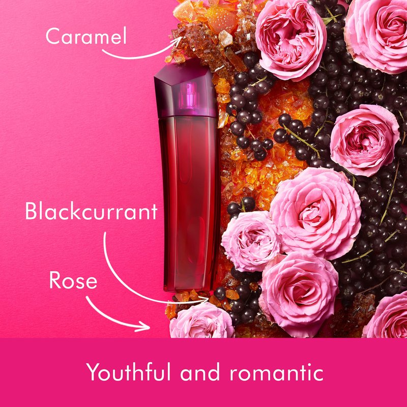 Escada Magnetism Eau de Parfum – Floral Women's Perfume – With Notes of Rose & Vanilla – Long Lasting Fragrance