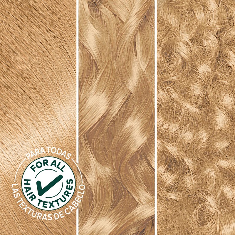 Garnier Nutrisse Ultra Crème Hair Color, Permanent Hair Dye with 100% Gray Coverage, Vegan & Cruelty-Free, 93 Light Golden Blonde (Honey Butter), 2 Count