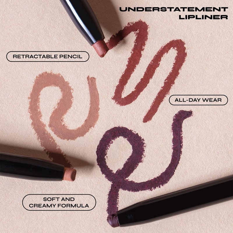 Milani Understatement Lipliner Pencil - Highly Pigmented Retractable Soft Lip Liner Pencil, Easy to Use Lip Makeup - Rich Cocoa