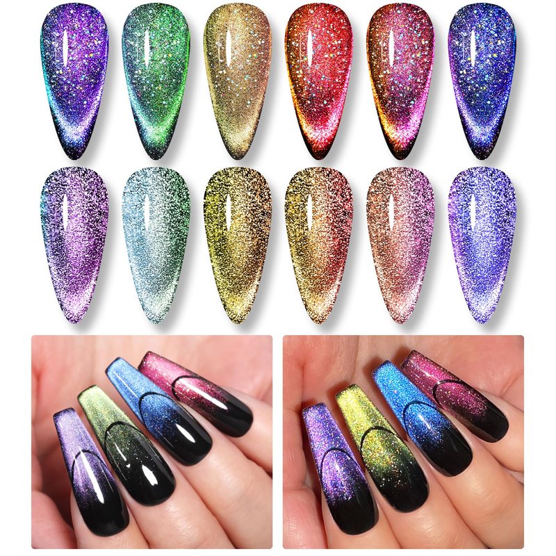 Born Pretty Cat Magnetic Eye Gel Nail Polish