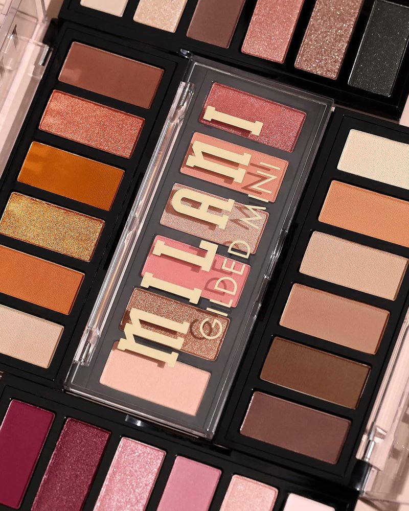 Milani Gilded Mini Eyeshadow Palette - 6 Matte & Shimmer Shades | The Wine Down