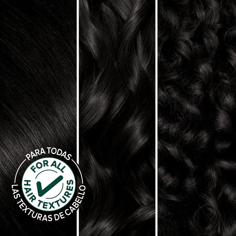 Garnier Nutrisse Ultra Crème Hair Color, Permanent Hair Dye with 100% Gray Coverage, Vegan & Cruelty-Free, 10 Black (Licorice), 1 Count