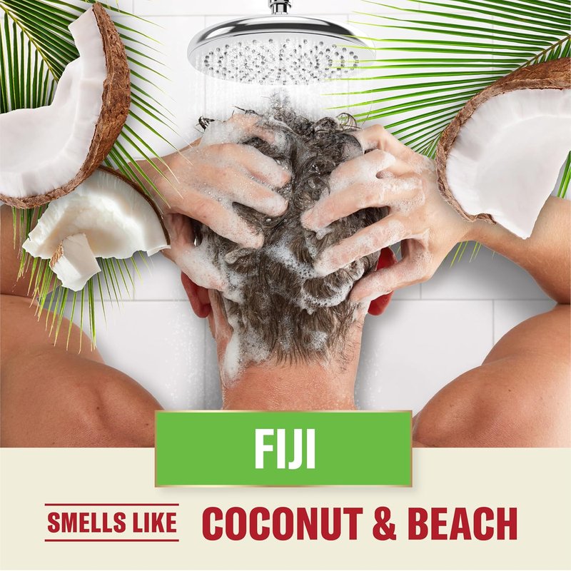 Old Spice 2-in-1 Shampoo & Conditioner - Fiji Coconut & Tropical Wood Scent, 21.9 fl oz | All Hair Types