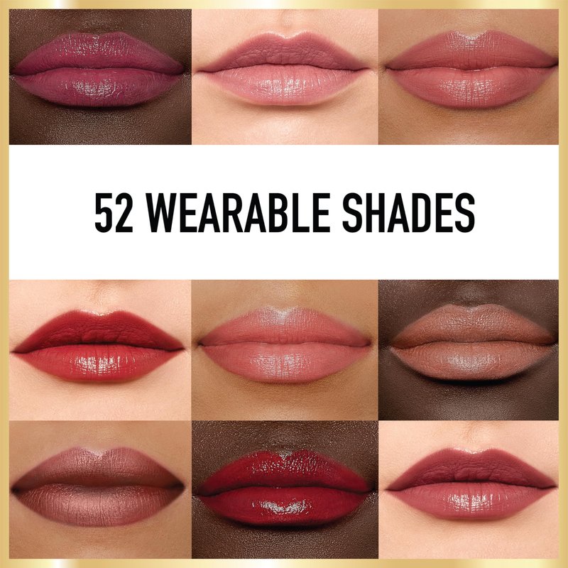 L'Oreal Paris Colour Riche Original Creamy, Hydrating Satin Lipstick with Argan Oil and Vitamin E, Montmartre , 1 Count