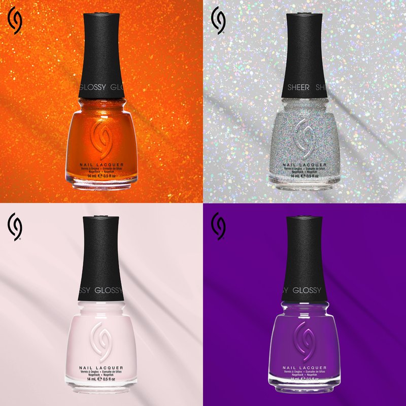 China Glaze Cg Nail Lacquer Kill the Lights – Nude Pink Nail Polish, Quick Dry, Chip Resistant, Glossy Finish for Salon & DIY Manicure, 0.5 Fl Oz