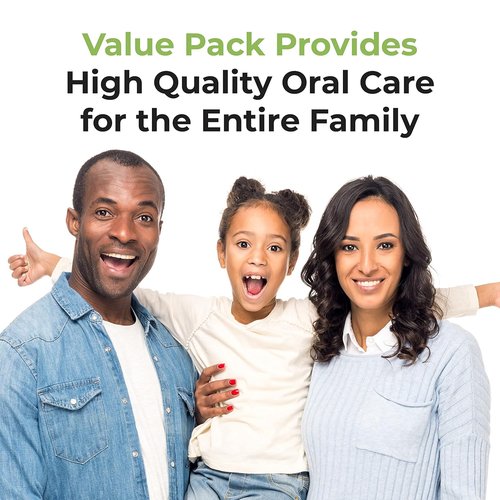 Reach Crystal Clean Toothbrush, Firm Bristles, 1 Count, Pack of 6