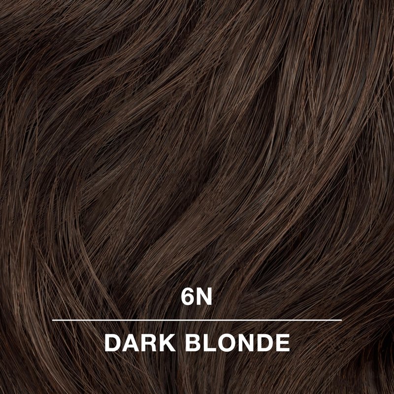 COLORCHARM Permanent Cream Hair Color, 6N Dark Blonde, 2 oz.
