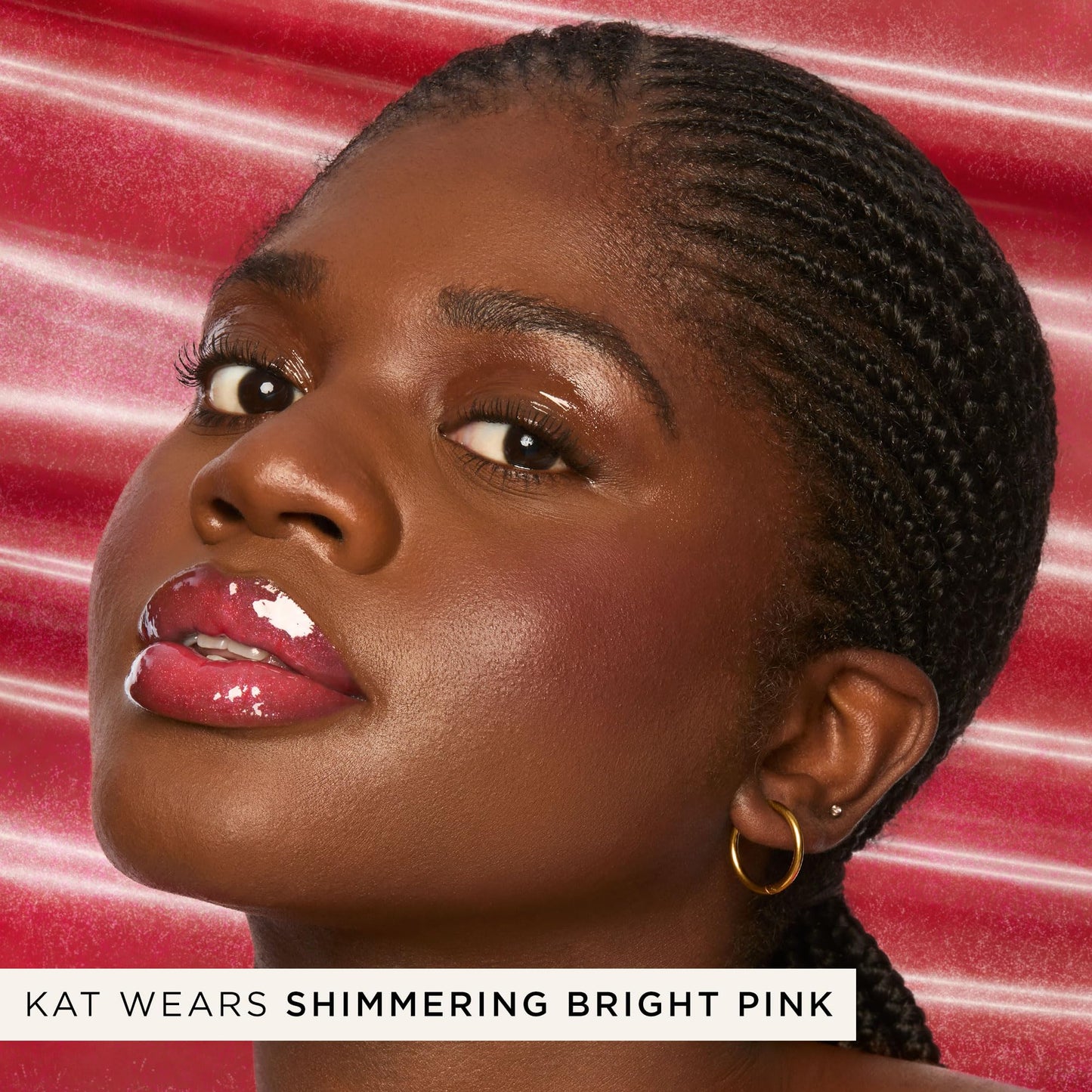 tarte maracuja juicy lip vinyl gloss – Hydrating & Volumizing Lipgloss Balm with Hyaluronic Acid, Vitamin E to Plump & Moisturize, Vegan & Cruelty-Free, full size, shimmering bright pink