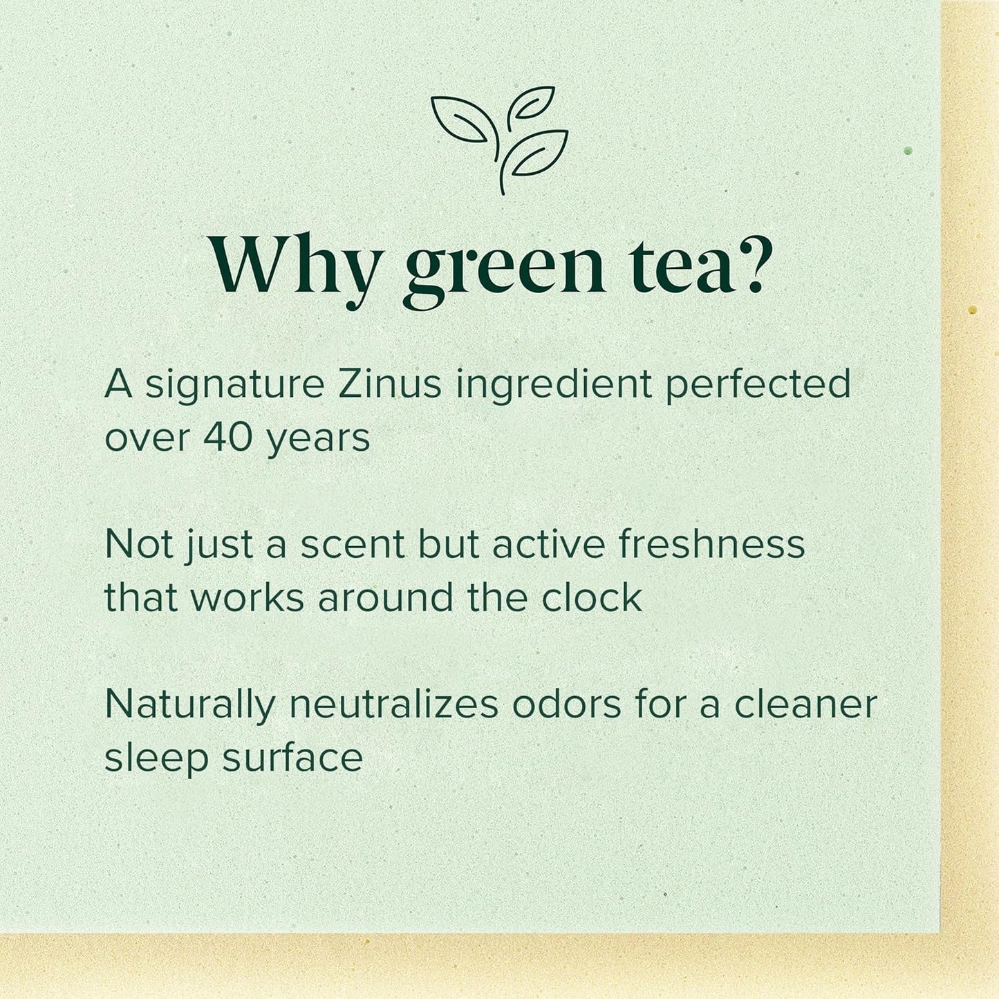 Zinus 8 Inch Twin Green Tea Memory Foam Mattress - Medium Firm, Fiberglass Free, Zoned Pressure Relief