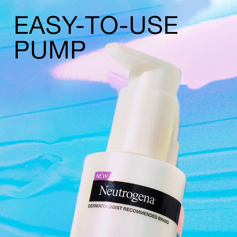 Neutrogena Makeup Melting Jelly Cleanser - Gentle Face & Eye Makeup Remover | 6.3 fl. oz, Oil-Free