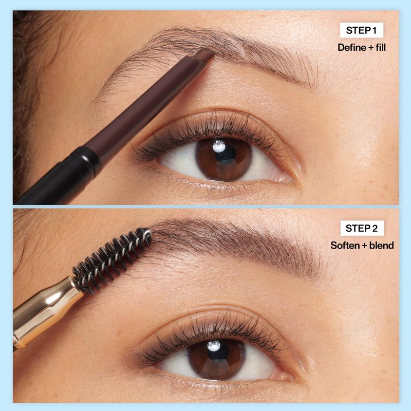 Revlon ColorStay Eyebrow Pencil with Spoolie Brush, Waterproof, Hair-Like Strokes for Natural Looking Brows, 205 Blonde, 0.021 oz