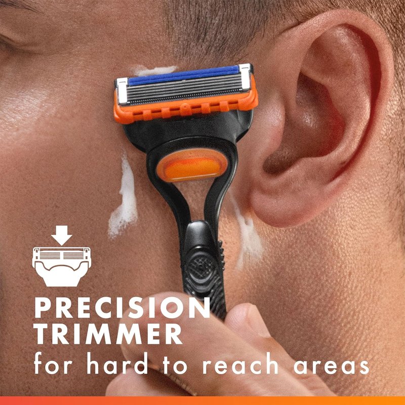 Gillette Fusion5 Razor Refills - 2 Precision Blades for a Smooth Shave