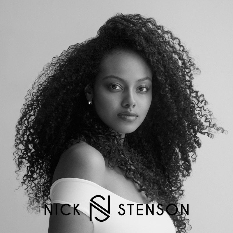 Nick Stenson Smoothing Créme, Moisturizing Anti-Humidity Hair Cream for Frizz Control & Shine - Repairs, Smooths, Strengthens & Maintains Shine for 2-3 Days, Color-Safe Vegan - 6 oz