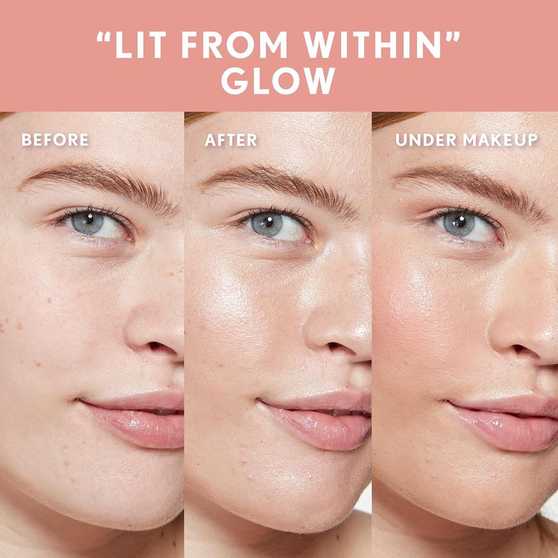 CoverGirl TruBlend Skin Enhancer - Opal Glow Luminizer for All Skin Tones | Vegan Water-Based Formula, 0.81oz