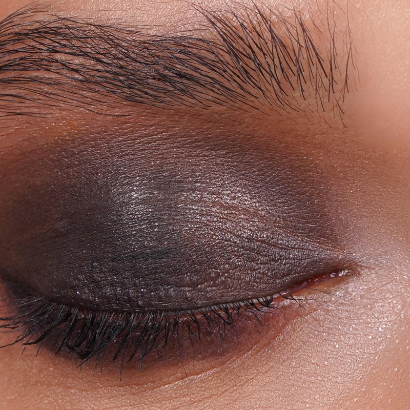 Colorbar Just Smoky Eye Pencil - Eyeliner Pencil with Built-in Smudger - Waterproof Formula - Matte Finish - 001 Just Black - 0.04 oz
