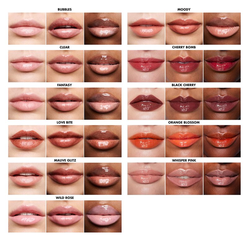 e.l.f. Lip Lacquer, Hydrating Lip Gloss, Non-Sticky Ultra-Shine with Vitamin A & E, Vegan & Cruelty-Free, Wild Rose