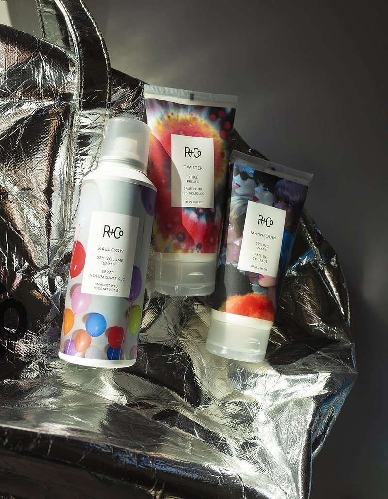 R+Co MANNEQUIN Styling Paste - Hair Paste for Hold & Texture, Adds Definition for All Hair Types