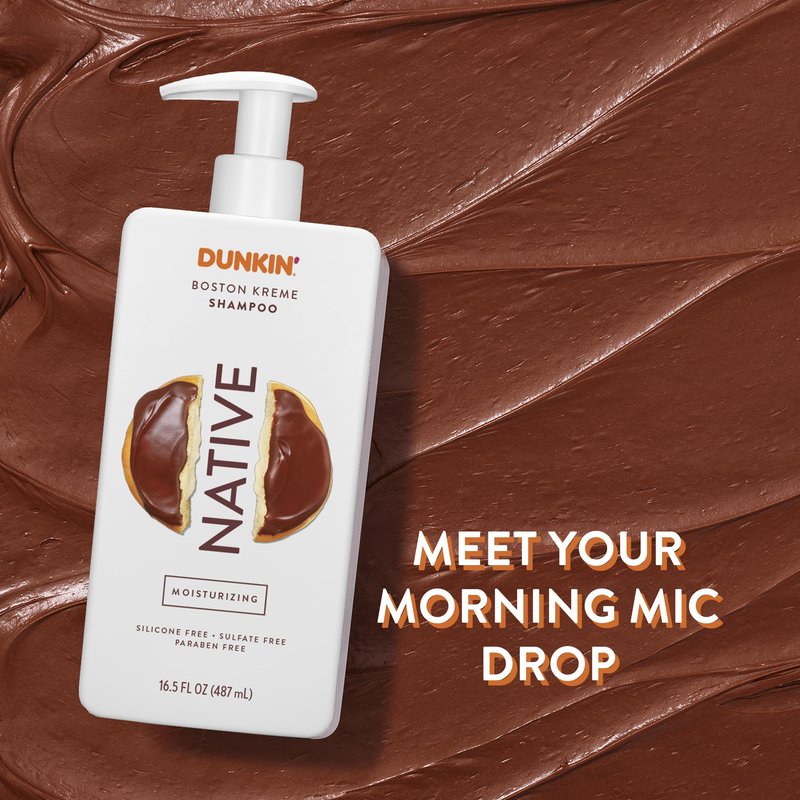 Native | Limited Edition | Boston Kreme Shampoo | 16.5 oz