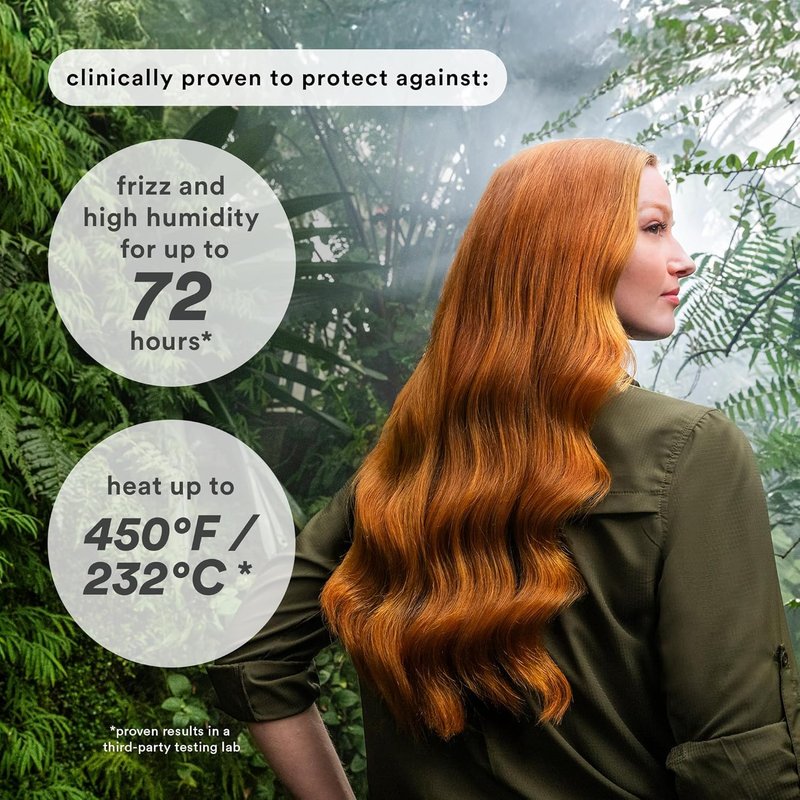 Frizz Defense Smoothing Spray - Anti-Frizz & Heat Protection for Sleek Blowouts | Paraben-Free, All Hair Types
