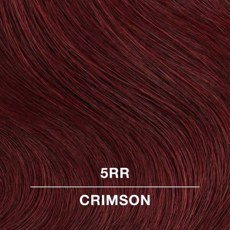 COLORCHARM Permanent Cream Hair Color, 5RR Crimson, 2 oz.