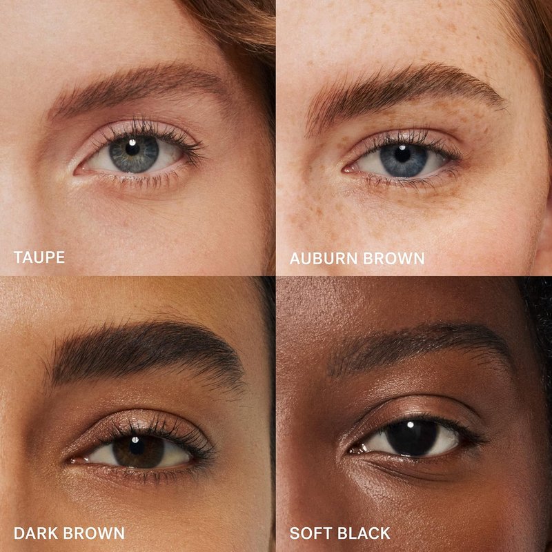 ILIA - In Full Micro-Tip Brow Pencil with Spoolie | Buildable, Fade-Resistant Formula | Vegan, Non-Toxic, Auburn