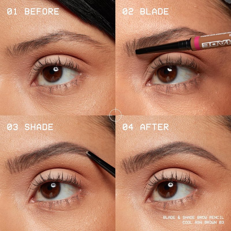 NYX PROFESSIONAL MAKEUP Brow Pencil - Nano Mechanical Design for 16HR Wear | Black Shade