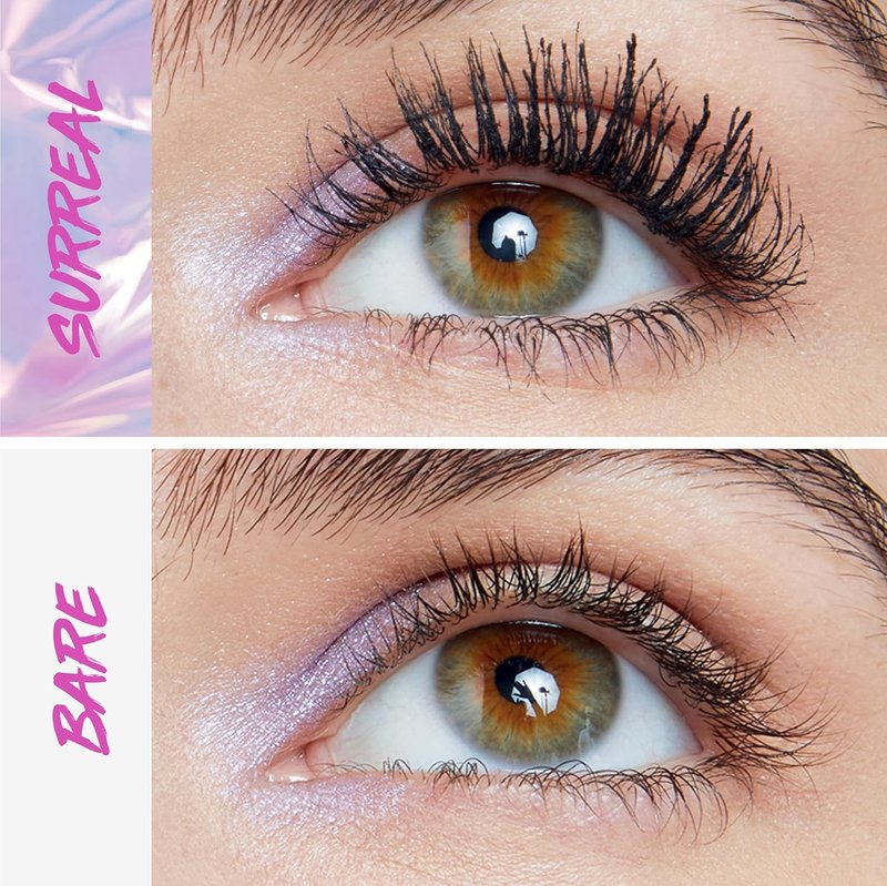 Maybelline The Falsies Surreal Extensions Waterproof Mascara - Volumizing & Lengthening, Very Black, 0.32 oz