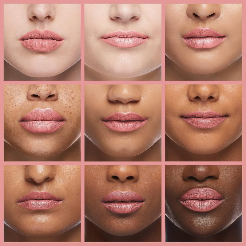 Laura Geller New York Italian Marble Sheer Lipstick - Hydrating Berry Vanilla - Lightweight Cream Finish with Vitamin E