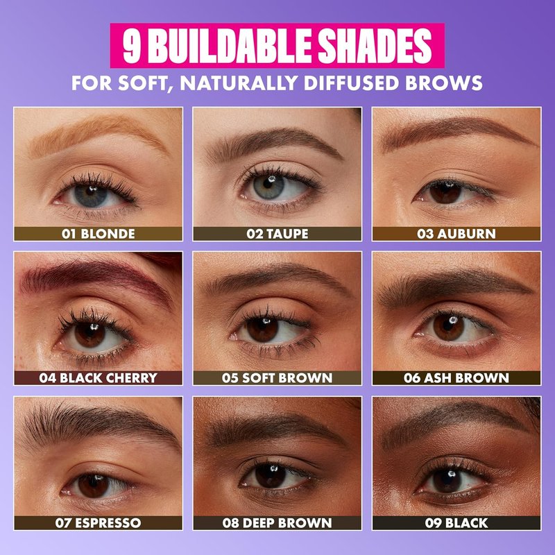 NYX PROFESSIONAL MAKEUP Brow Pencil - Buildable Volume for 12HR Wear, Vegan Formula | Brown