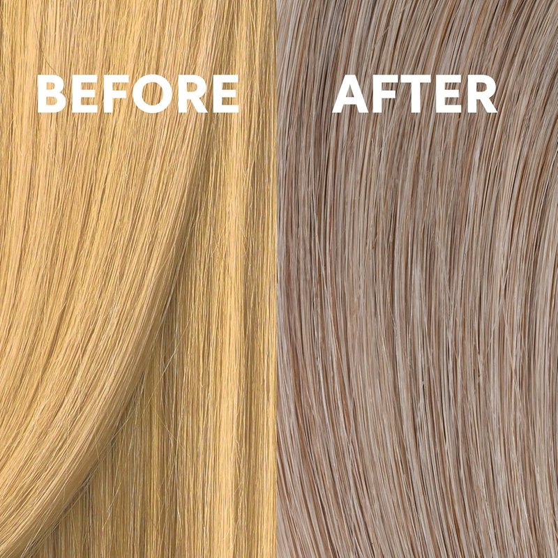 COLORCHARM Permanent Liquid Hair Toner - Neutralize Brass for Healthy Blondes | Vegan & Paraben-Free