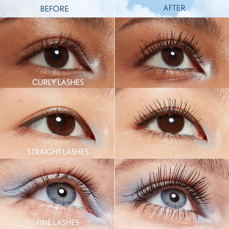 CoverGirl Lash Blast Supercloud Mascara - Long-Lasting, No Clump, Vegan | 805 Black, 0.33oz