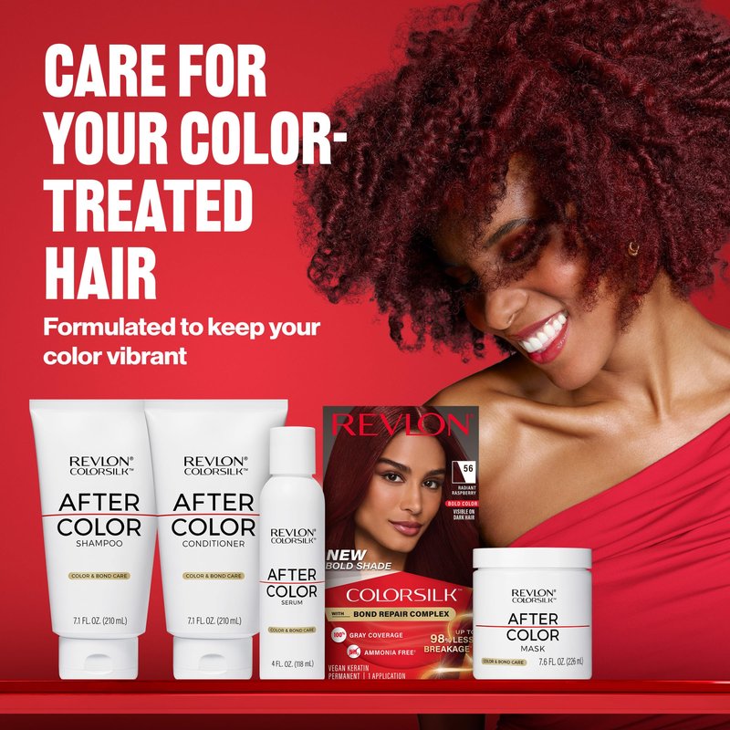 Revlon ColorSilk with Bond Repair Complex, Brown Permanent Hair Color, 100% Gray Coverage, Ammonia Free Hair Dye, Vegan Keratin, 27 Deep Rich Brown (Pack of 3)