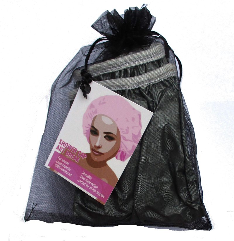 Shower Cap for women regular hair shower cap for Long Hair all Hair Lengths Waterproff