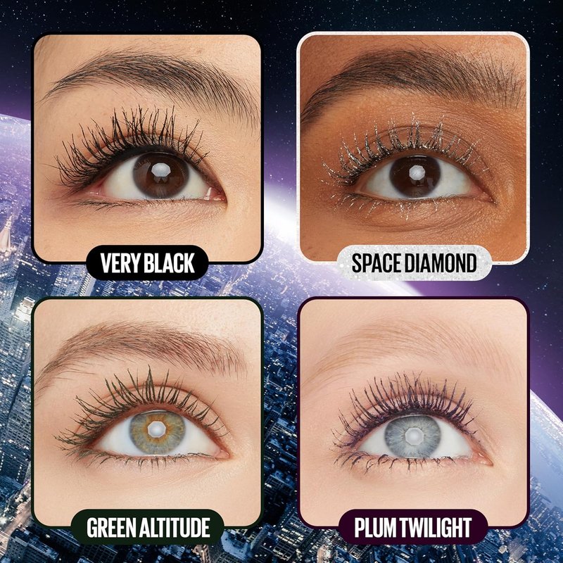 Maybelline Lash Sensational Sky High Mascara - Volumizing & Lengthening Formula, True Brown, 1 Count