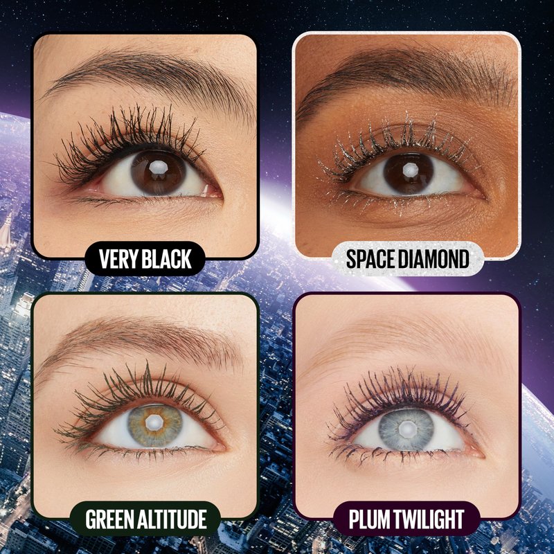 Maybelline Lash Sensational Sky High Waterproof Mascara Makeup, Volumizing, Lengthening, Defining, Curling, Multiplying, Buildable Formula, Very Black, 1 Count