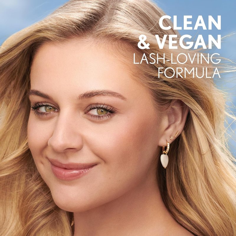CoverGirl Lash Blast Clean Volume Mascara - Vegan, Smudge-Proof, Volumizing | Very Black, 1 Count