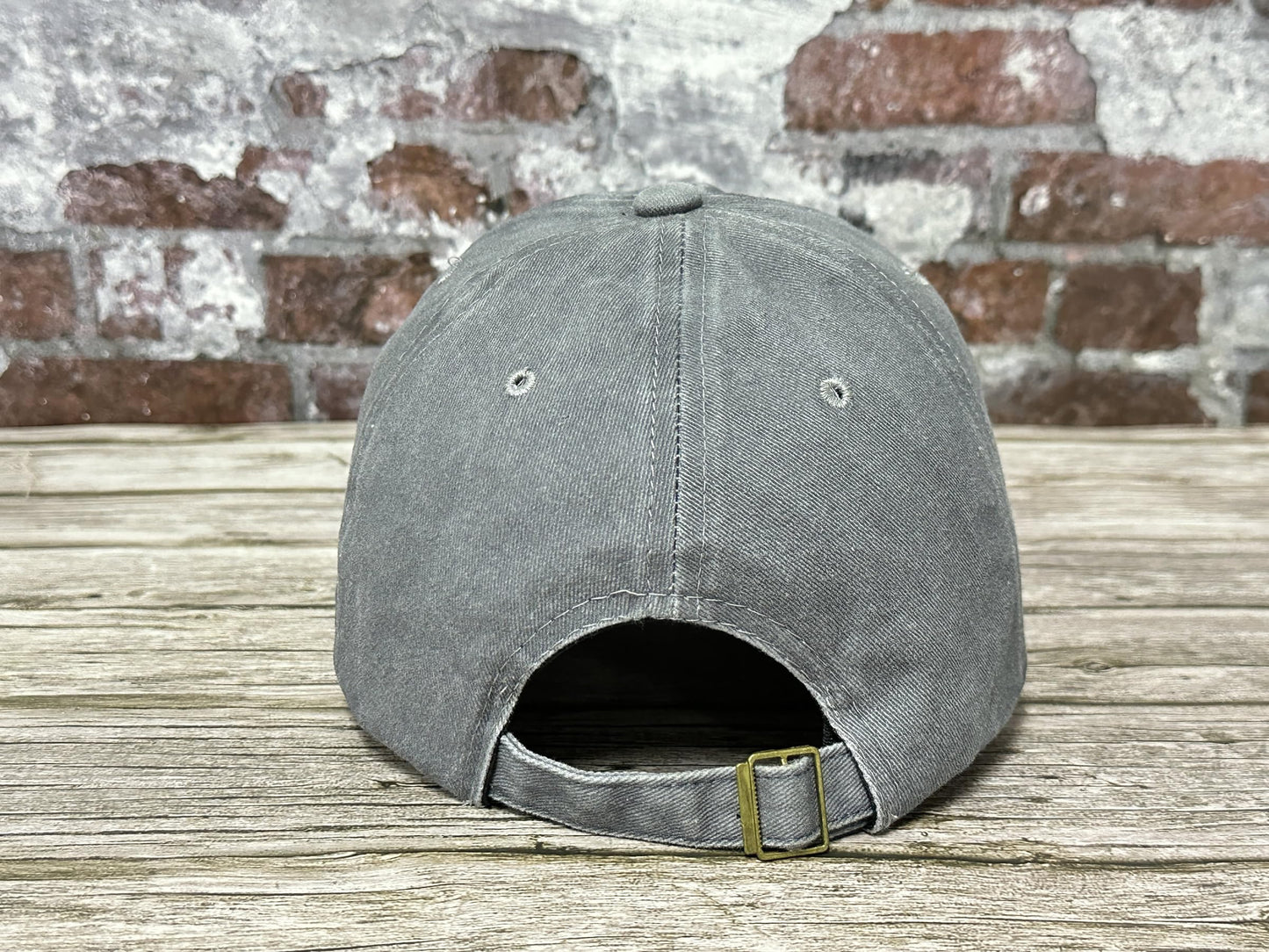 Hepandy T-Rex Skeleton Hat for Boys, Big Brother Gifts for Kids, Washed Gray Tyrannosaurus Baseball Cap Adjustable Hat