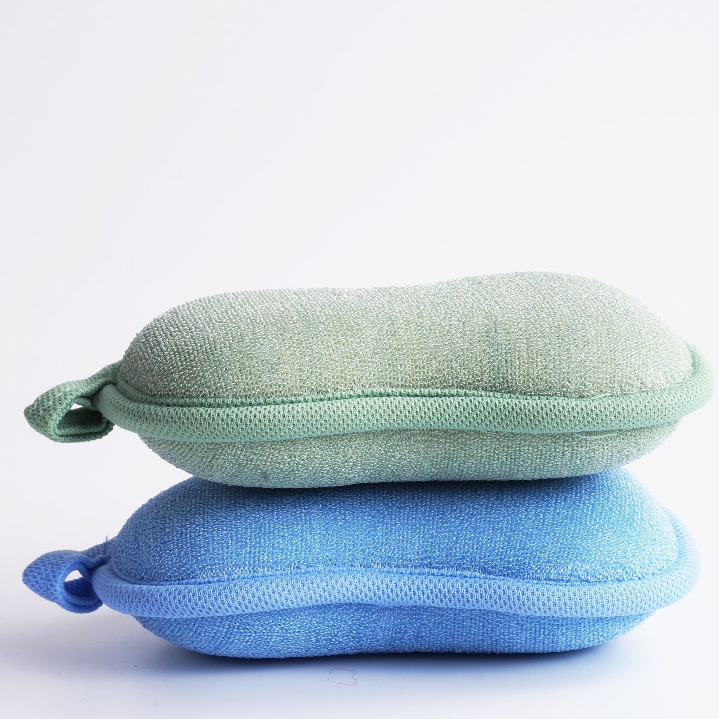 BabaMate Baby Bath Sponge - Ultra Soft & Absorbent Baby Sponge for Bathing -Newborn Toddler Kids Bath Time Essential - 2 Count (1 Pack)