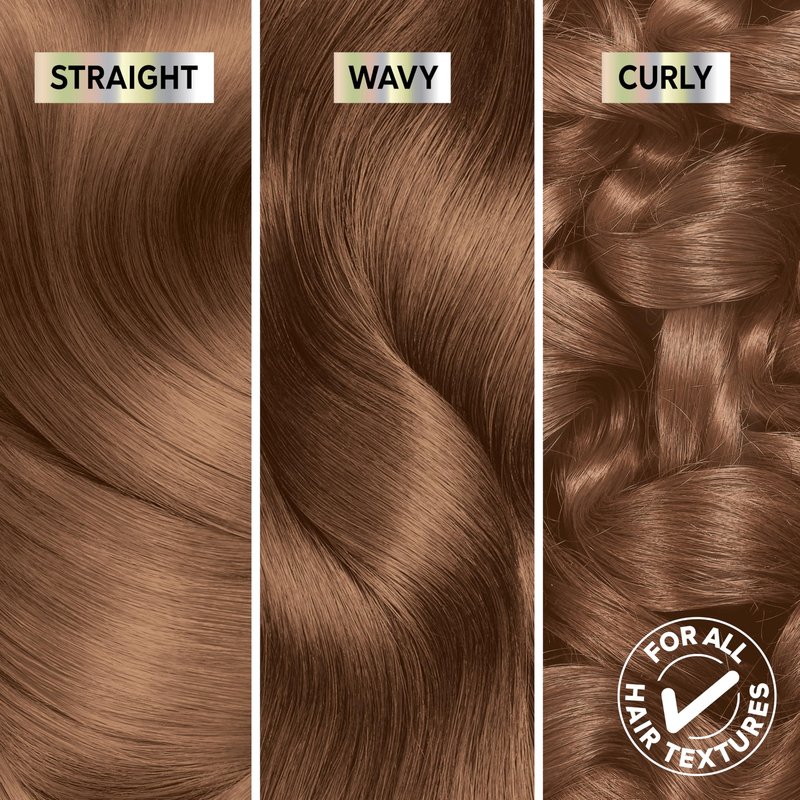 Garnier Nutrisse Ultra Color Hair Color, Permanent Hair Dye for Up to 8 Weeks of Bold, Vibrant Results, Vegan & Cruelty-Free, LC1 Hi-Lift Light Brown (Salted Caramelo), 2 Count