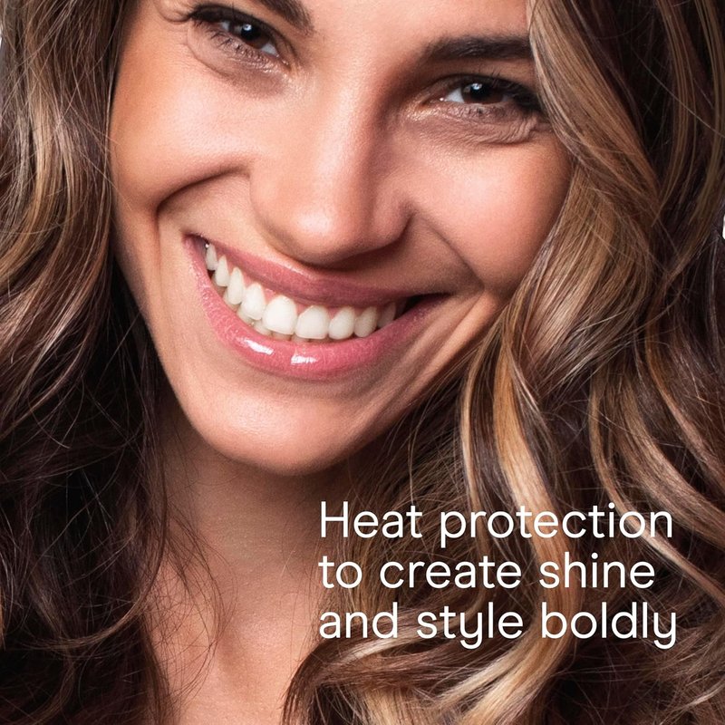 Conair Double Ceramic Curling Iron - 1 ½-Inch Barrel for Soft Waves | Ideal for Medium & Long Hair in White/Rose Gold